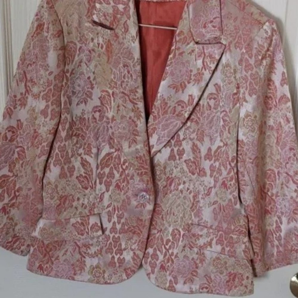 Jacket 3/4 sleeves flowers Eci Girls - 💥ALL OFFERS ACCEPTED💥